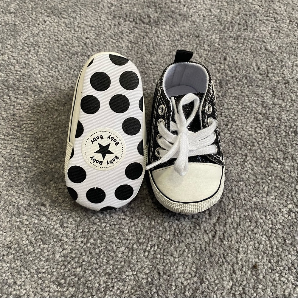 Baby converse shoes